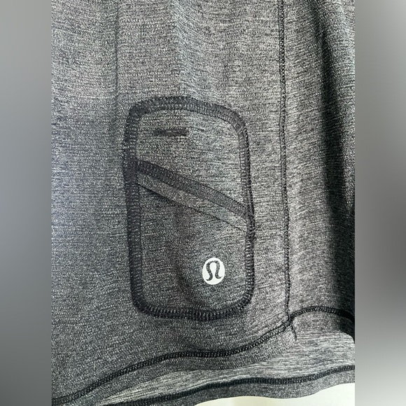 Lulu lemon active tee with Reflective floral print . - Picture 3 of 3